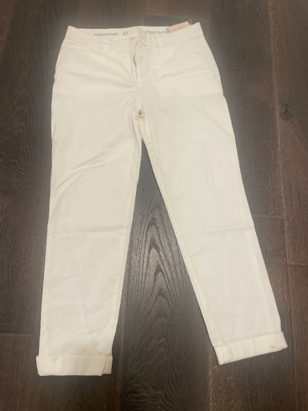 Gap off white pants